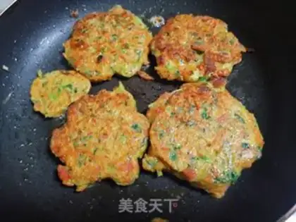Make Carrot green breakfast step 4