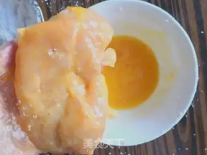 Make Fancy cheese chicken chops step 7