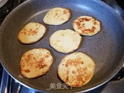 Make Banana pancakes step 9