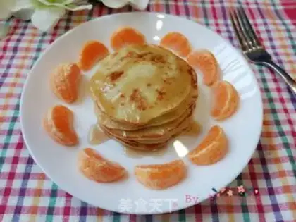Make Banana pancakes step 10