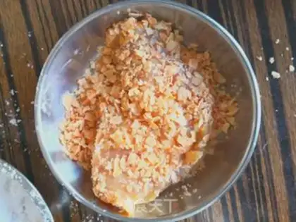 Make Fancy cheese chicken chops step 8