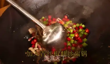 Make A little seafood step 7