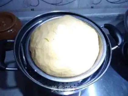Make Steam pot bread step 1