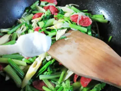 Make Sausage celery step 8