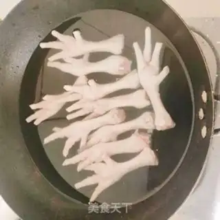 Make Chicken claws step 1