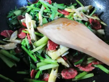 Make Sausage celery step 10
