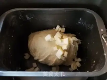 Make Polish toast step 1