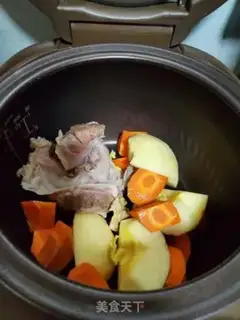Make Caramel apple carrot soup step 4