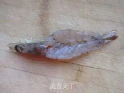 Make Garlic back shrimp step 0