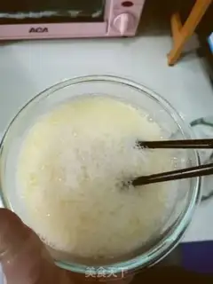 Make Flower clams and eggs step 3