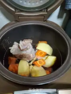 Make Caramel apple carrot soup step 5