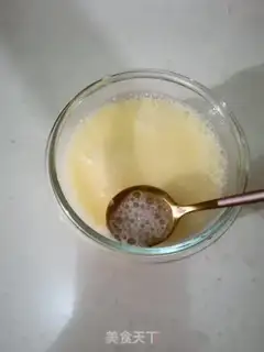 Make Flower clams and eggs step 4