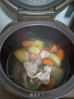Make Caramel apple carrot soup step 7