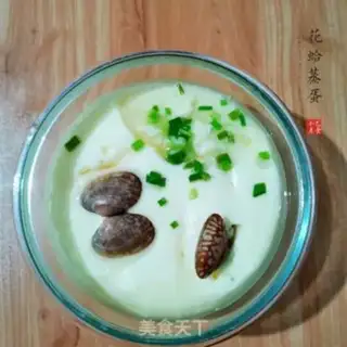 Make Flower clams and eggs step 6
