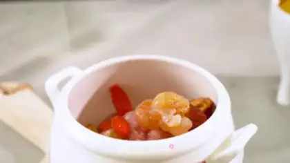 Make Cinnamon bouquet soup step 3