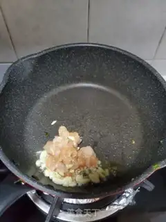 Make Chicken-dried pea corn step 4