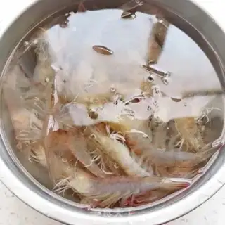 Make Shrimp step 0