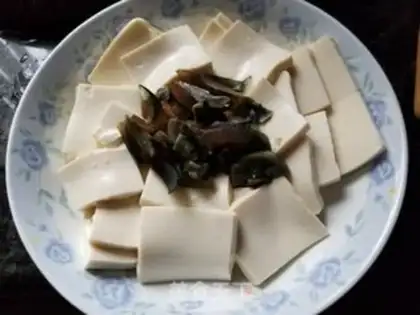 Make Eggs and tofu step 3