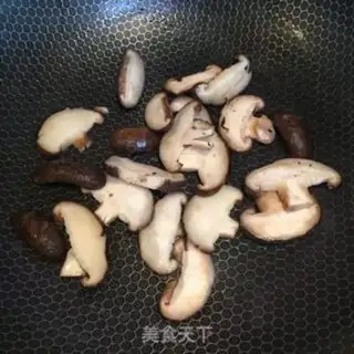 Make Flaming mushrooms step 2