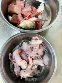 Make Boiled fish step 1