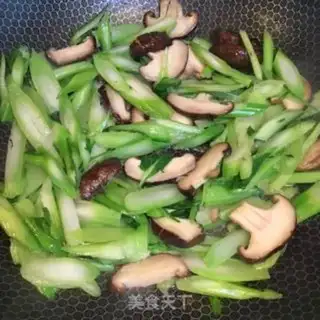 Make Flaming mushrooms step 3