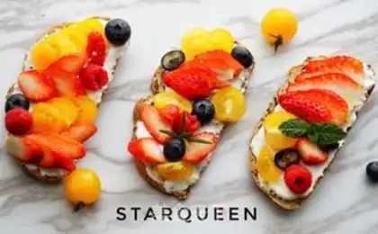 Make Open sandwich step 2