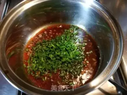 Make Eggs and tofu step 8