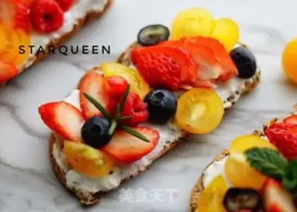 Make Open sandwich step 3