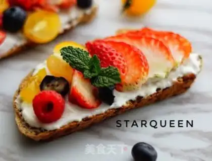 Make Open sandwich step 4