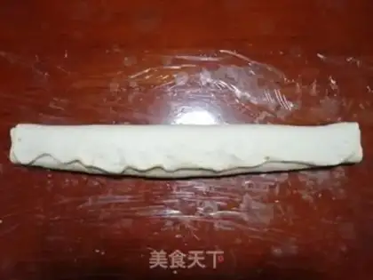 Make Old sesame sauce roll step 12
