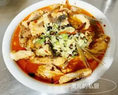 Make Boiled fish step 8