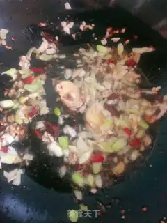 Make Chicken claws, potatoes step 1