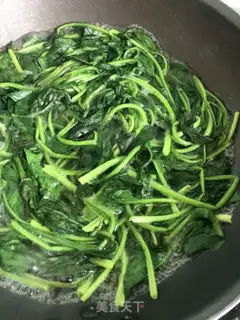 Make Spinach omelet step 0