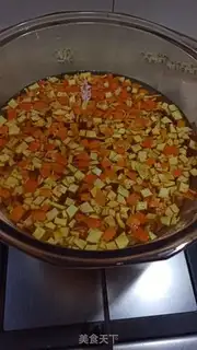 Make Sweet orange piping step 2