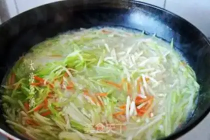 Make A radish potato soup step 5