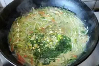 Make A radish potato soup step 6