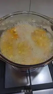 Make Sweet orange piping step 5