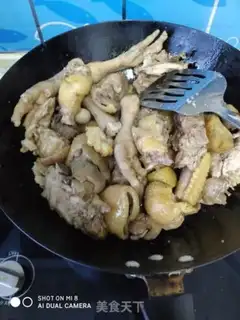 Make A red roasted chicken step 3