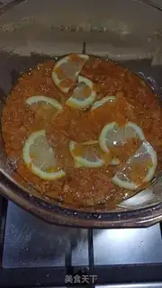 Make Sweet orange piping step 6