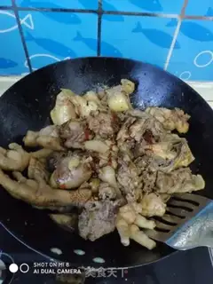 Make A red roasted chicken step 4