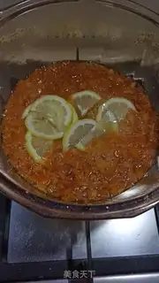Make Sweet orange piping step 7