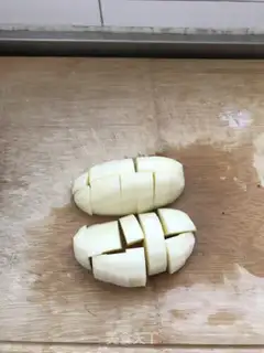 Make Yellow chicken step 2