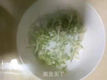 Make Wild onions step 1