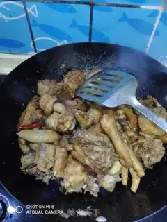Make A red roasted chicken step 5