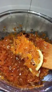 Make Sweet orange piping step 8