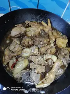 Make A red roasted chicken step 6