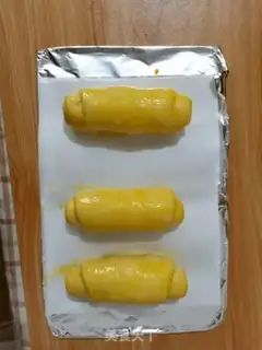 Make Ham onion bread step 9