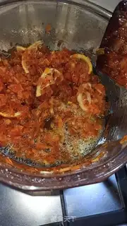 Make Sweet orange piping step 9