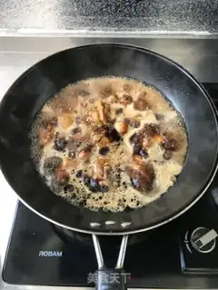 Make Yellow chicken step 5