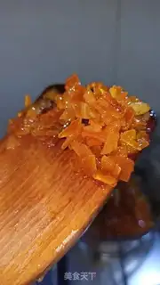Make Sweet orange piping step 10